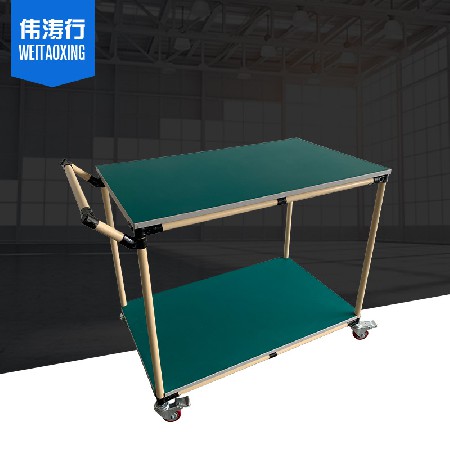 批發(fā)周轉車工作臺 多層精益管周轉車 牢固穩(wěn)定多層精益管貨架