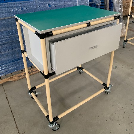 批發(fā)周轉車工作臺 多層精益管周轉車 牢固穩(wěn)定多層精益管貨架