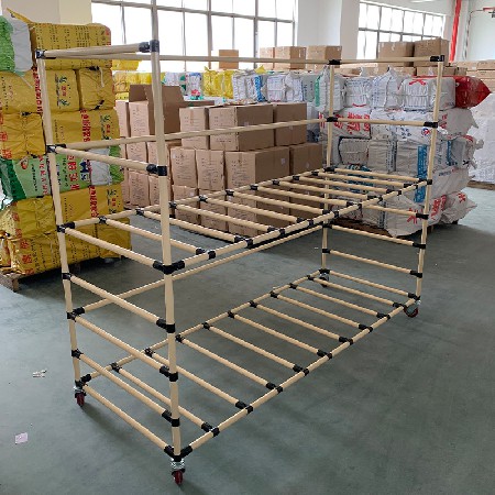 批發(fā)周轉車工作臺 多層精益管周轉車 牢固穩(wěn)定多層精益管貨架