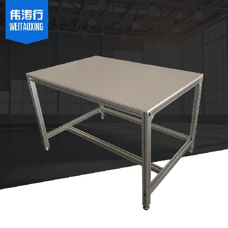 批發鋁型材工作臺不銹鋼工作臺 鋁合金實驗工作臺電子車間操作臺