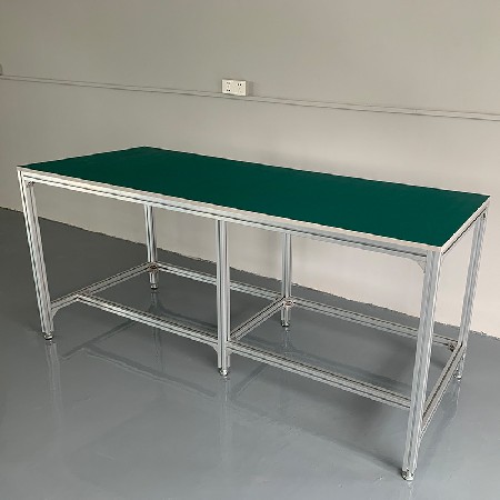 批發鋁型材工作臺不銹鋼工作臺 鋁合金實驗工作臺電子車間操作臺