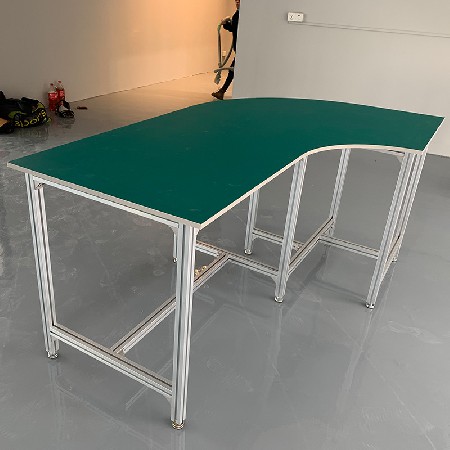 批發鋁型材工作臺不銹鋼工作臺 鋁合金實驗工作臺電子車間操作臺